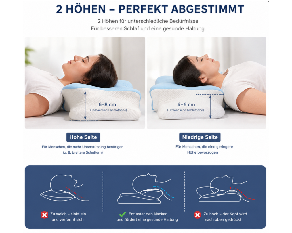 Physiorest Nachtbalance- System