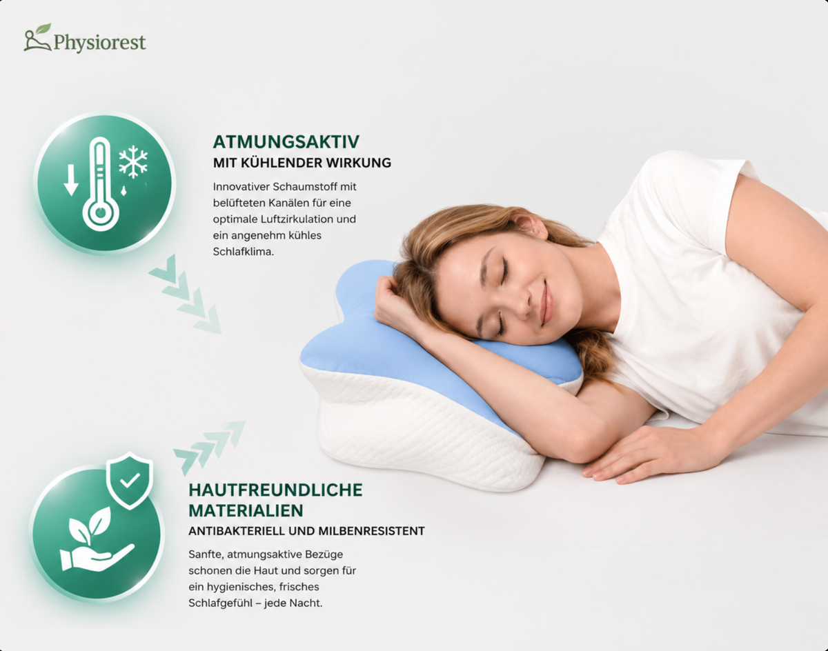 Physiorest Nachtbalance- System (DOPPELPACK)