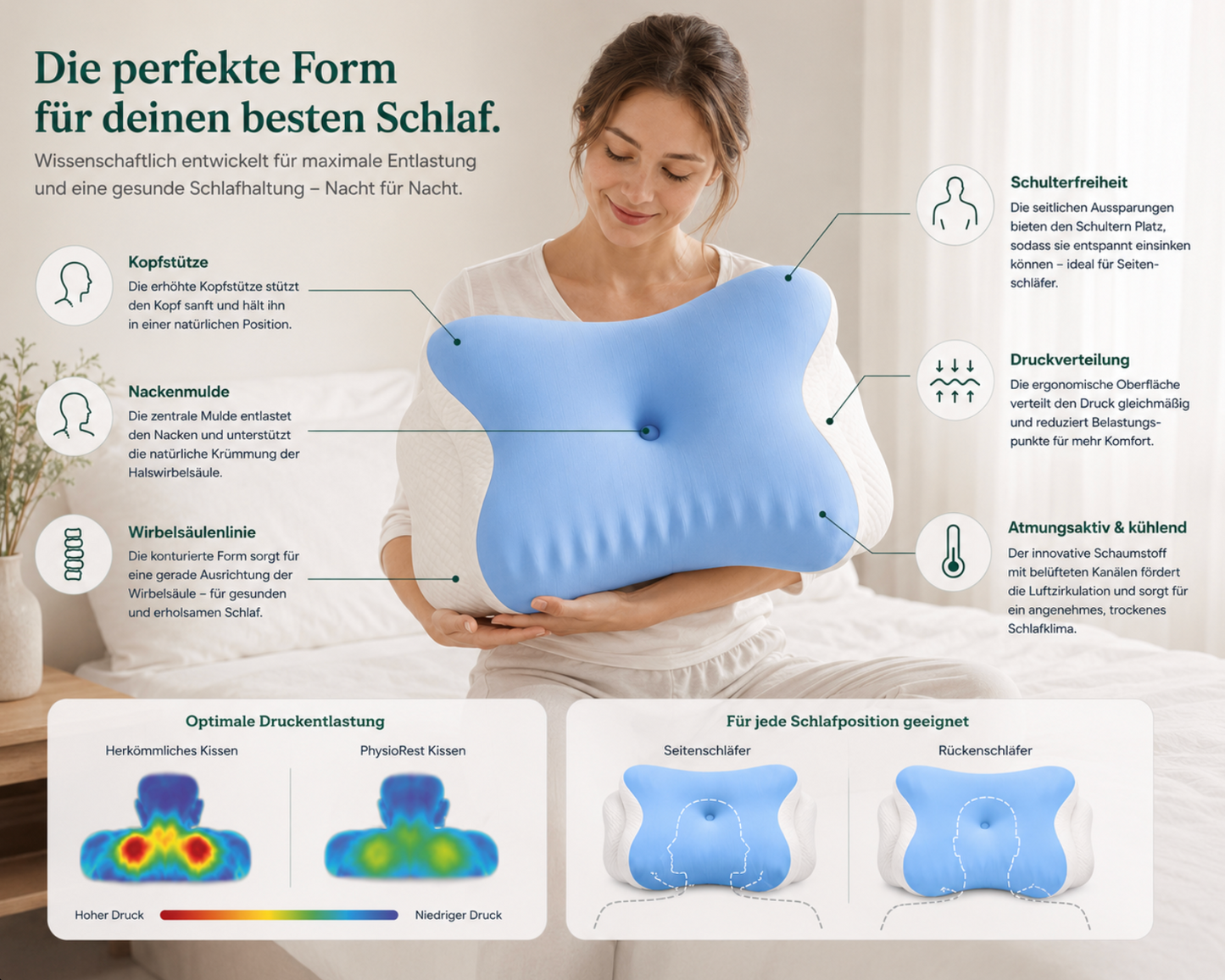 Physiorest Nachtbalance- System
