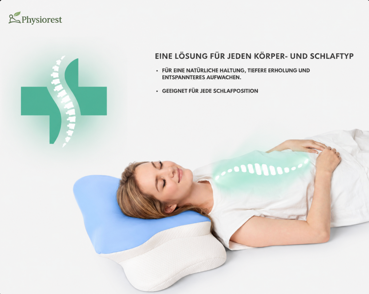 Physiorest Nachtbalance- System (DOPPELPACK)