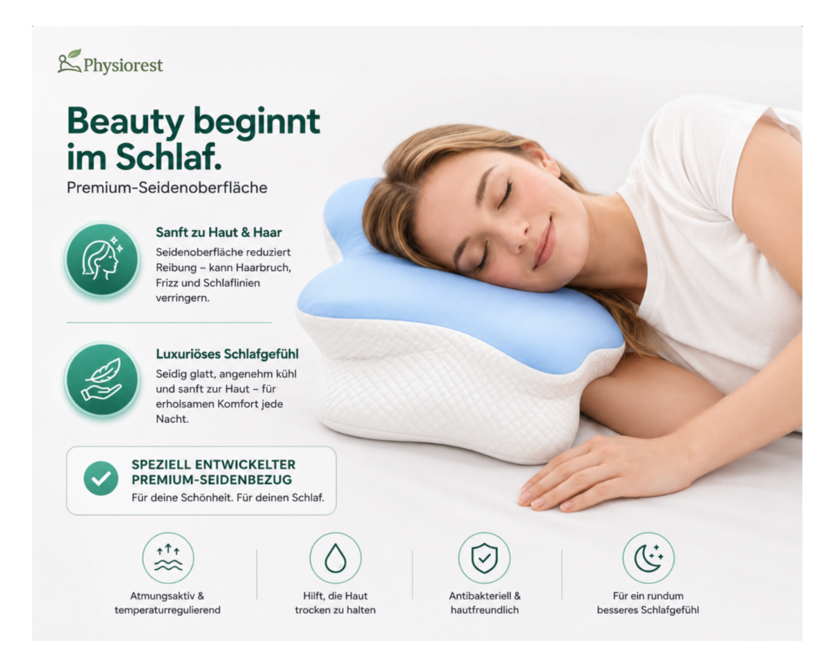 Physiorest Nachtbalance- System (DOPPELPACK)