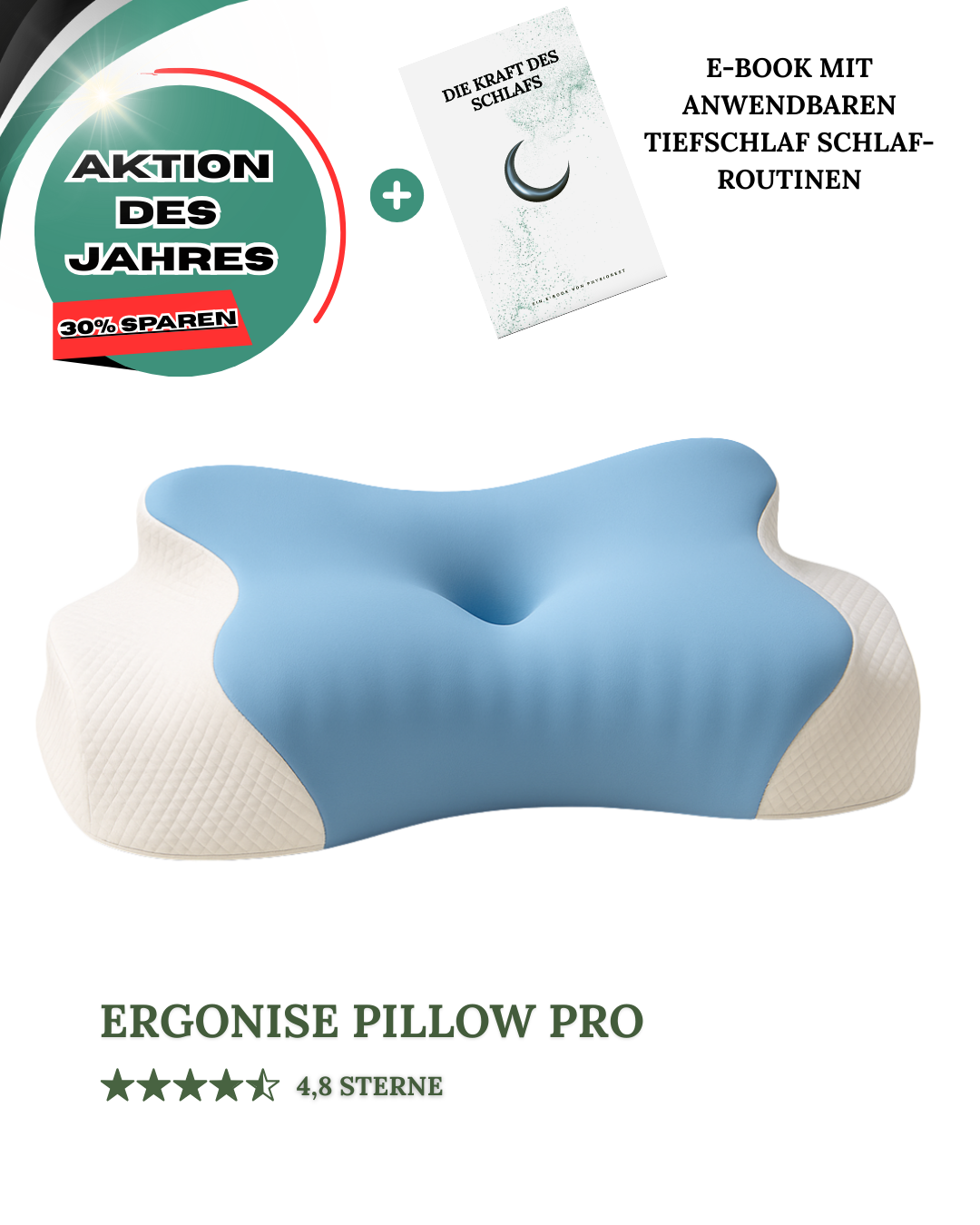 Physiorest® Ergonise Pillow Pro
