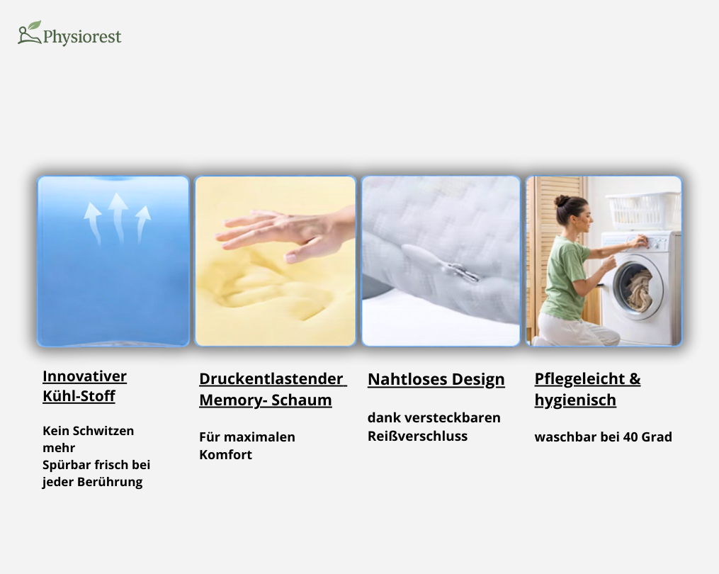 Physiorest Nachtbalance- System 2er- Set
