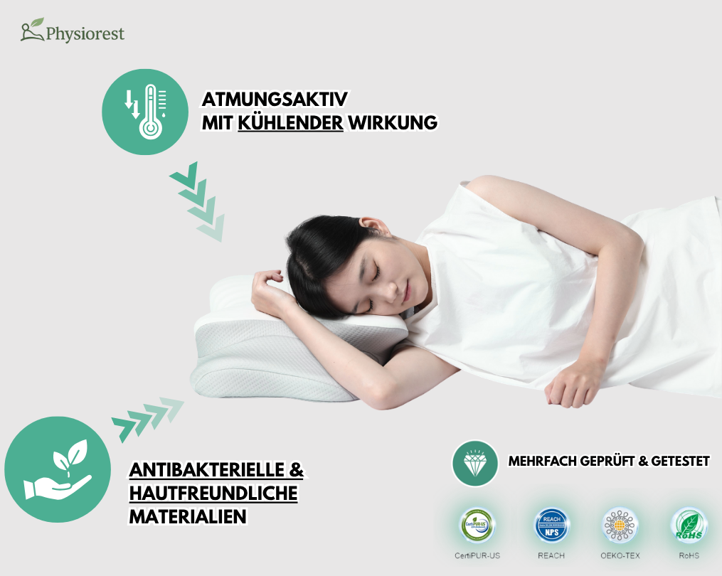 Physiorest® Ergonise Pillow Pro