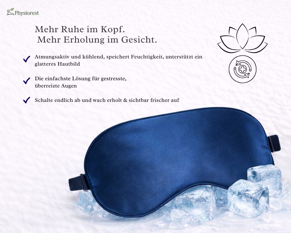 Physiorest silk- recovery mask
